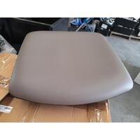 Venice Linea Chair Seat Only Including Under Seat Plastics in Lusterall Charisma Taupe Vinyl