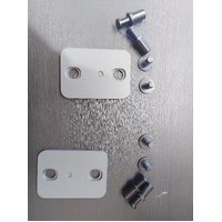 Aidacare FL250 Bed Footend Mounting PLATES & HARDWARE