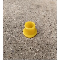 Alphacare Nylon Round Sliding BUSHING - Yellow