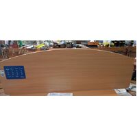 Invacare CS8 Bed FOOTBOARD - Timber Only - Single - Rectangle