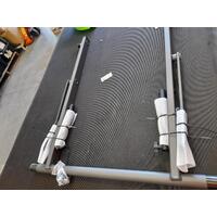 Aidacare FL250 Bed - Head/Footend Elevation/Leg Frame Section