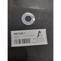 EN9000 1/2 x 1 x 1/16 Nylon flat washer (1000735)