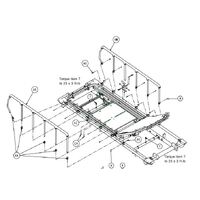 Stryker LHS SIDERAIL Assembly