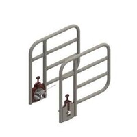 Carewell LAB703/LAB903 1/2 Assist Siderails - Pair