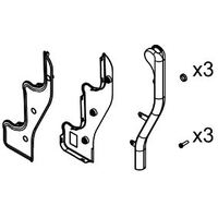 HillRom CS900 Bed Side Rail HEAD COVERS KIT