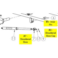 Howard Wright M9 Trauma Trolley INNER PIN