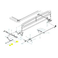 Select Medical Trolley NYLON BUSH