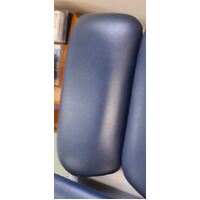 Healthtec Examination Table RHS FOOTPAD UPHOLSTERY - Blue