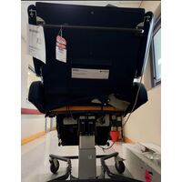 Sertain, E-Prime & Polyester Dulux Duralloy, Frame BACKREST XL Assembly - Ironstone Satin