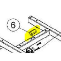 Hill Rom,To Suit HR900 Bed, AHS BUMPER