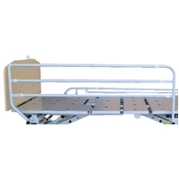 Alrick Deluxe Horizontal SIDE RAILS PAIR