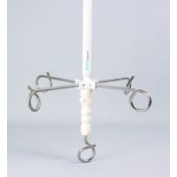 Telescopic  480mm - 630mm Telescopic CARRIER TREE  - White