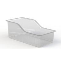 K Care Moulded Acrylic Baby BASSINET - 650x 300x 125mm - Only Single Size