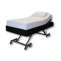 IC333 Icare Hi-Lo Electric Long Single Bed