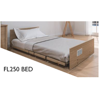 Aspire FL250 v2 Floorline BED  King Single  4 Function  250kg