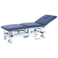 Coinfy care 3 Equal Section Medical Treatment TABLE/COUCH - Brand New (Navy Blue)