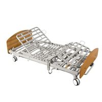 Sileo Aged Care BED King Size - Golden Oak Panels