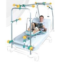 Kinetec Balkan Medical Bed TRACTION FRAME W/Steel Porch