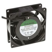 Sunon 80x 25mm 220 - 24 Axial FAN