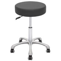 Task Surgeons, 400mm Gas Lift With 5 Aluminium Wheels, STOOL - Black