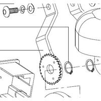 Bodyworx, CPI G-CLAMP PLATES - Inner