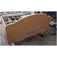 Basic American, To Suit Zenith 806 Series, FOOTBOARD With Cuit Out - Kensignton Maple