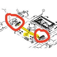 Stryker, To Suit 1105 Bed, Trend Block SLIDES - Each