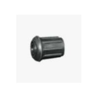 Stryker, 0.875 iD Heavy Duty Crutch TIP - Black