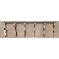 Hausted - To Suit HAUS462EMCST, Retractor RAIL ASSEMBLY - Set - LHS - Including The Release