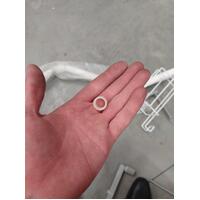 Prius white spacer