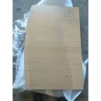 Wibo D Headboard Beech B00 to suit