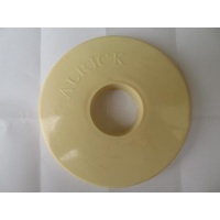 Bed Buffer - 125mm Diameter - 38mm Hole - Round Plastic