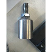 Alrick EN7 / EN9000 Kneebreak Actuator Adaptor Zinc PLATED