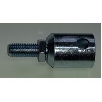 Alrick EN7 / EN9000 - Backrest Actuator Adaptor - Zinc Plated