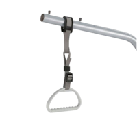 Wi-Bo Bed Overhead Lifting / Self Help Pole With 4 Holding Pins (Does Not Include Plastic Handle And Strap)