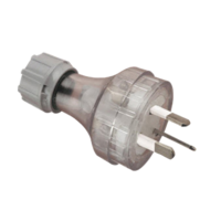 3 Pin Plug Top for Heavy Duty Lead - 240v - Clipsal