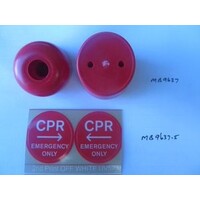 H/W CPR RELEASE LABEL- PAIR