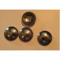 Hex Bar End Cap - PACK of 4   (Suit 3/8" Size Axles)