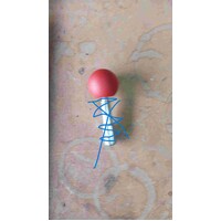 Red Ball Cap to Suit MB9905 Rail Release Pin