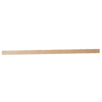 WiBo Top Rail only ext Beech 00