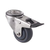 Fallshaw 75mm S/S Brake CASTOR