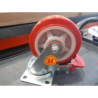 PolyWorld Plated Brake CASTOR