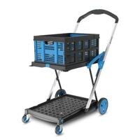 X Cart W/ One Basket FOLDING TROLLEY