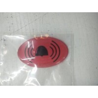 Austco - EM-Icon Button - Red