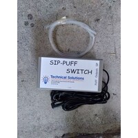 Sip/Puff Nurse Control Switch