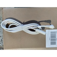 3 Meter  Stereo Extension Lead   (female to male, stereo plugs , 6.5mm jack )