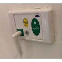 Alexys Horizontal Nurse Call Wall PLATE W/Button