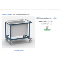 150Ltr Laundry Trolley w. lift