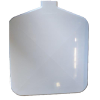 Kerry Linen Skip Bin Lid - WHITE