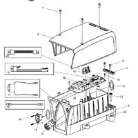 Arjo Carevo Shower Trolley NST Connect PCB Assembly